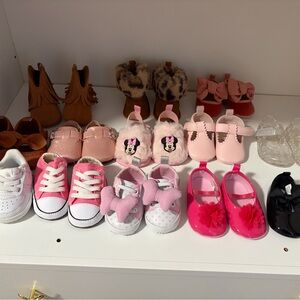 Baby Girl Shoes and Clothes